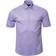 Eton Contemporary Fit Piqué Polo Shirt - Purple