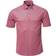 Eton Contemporary Fit Piqué Polo Shirt - Pink Red