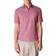 Eton Contemporary Fit Piqué Polo Shirt - Pink Red