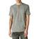 Lucky Brand Linen Henley T-shirt - Heather Grey