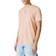 Lucky Brand Linen Henley T-shirt - Apricot Brandy