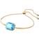 Swarovski Bracelet Femme 5616643 Multicolore Doré