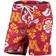 Wes & Willy Minnesota Golden Gophers Floral Volley Logo Swim Trunks - Maroon