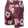 Wes & Willy Texas A&M Aggies Floral Volley Logo Swim Trunks - Maroon