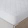 Sleep Philosophy All Natural Mattress Cover White (203.2x152.4cm)
