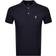 Psycho Bunny Mens Classic Pique Polo Shirt - Navy