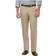 Haggar Premium No Iron Khaki Straight Fit Pant - Khaki