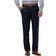 Haggar Premium No Iron Khaki Straight Fit Pant - Dark Navy