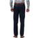 Haggar Premium No Iron Khaki Straight Fit Pant - Dark Navy