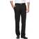 Haggar Premium No Iron Khaki Straight Fit Pant - Black