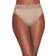 Vanity Fair Flattering Lace Hi-Cut Panty - Damask Neutral