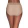 Vanity Fair Flattering Lace Hi-Cut Panty - Damask Neutral