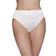 Vanity Fair Flattering Lace Hi-Cut Panty - Star White