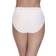 Vanity Fair Flattering Lace Hi-Cut Panty - Star White