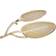 Classic Touch Leaf Shaped Serving Dish