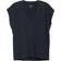 Frame Le Mid Rise V Neck Tee - Navy