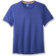 Brooks Distance Short Sleeve T-shirt Men - Heather Amparo Blue