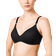 Warner's No Side Effects Wireless Bra - Black