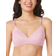 Warner's No Side Effects Wireless Bra - Foxglove