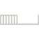 Million Dollar Baby Foothill Toddler Bed Conversion Kit 0.8x51"
