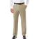 Haggar Cool 18 Pro Classic Fit Pant - Khaki