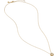 David Yurman Petite Infinity Pendant Necklace - Gold/Diamond