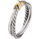 David Yurman Petite X Ring - Silver/Gold