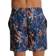 Wes & Willy Caribbean Joe Floral Volley Swim Trunks - Navy