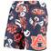 Wes & Willy Auburn Tigers Floral Volley Swim Trunks - Navy