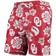 Wes & Willy Oklahoma SoonersFloral Volley Swim Trunks - Crimson