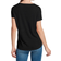 Frame Easy True Organic Linen T-Shirt - Noir