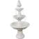 Sunnydaze Welcome 3-Tier Water Fountain