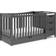 Graco Remi 4-in-1 Convertible Crib and Changer with Drawer