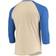 Majestic Threads Indianapolis Colts Gridiron Classics Raglan 3/4-Sleeve T-shirt - Cream