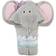 Splish Splash Elephant Bath Spa Hooded Towel