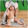 Splish Splash Elephant Bath Spa Hooded Towel