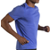 Brooks Distance Short Sleeve T-shirt Men - Heather Amparo Blue