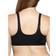 Vanity Fair Beauty Back Full Figure Front Close Underwire Bra - Midnight Black