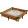 Gorilla Wooden Interlocking Sandbox with Umbrella & Cover