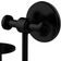 Allied Brass Southbeach (SB-24U-BKM)