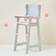 Teamson Kids Olivia's Little World, Baby Doll High Chair Ages 3