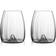 Waterford Elegance Optic Stemless Red Wine Glass 50cl 2pcs