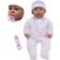 JC Toys La Baby Hispanic