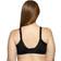 Vanity Fair Beauty Back Full Figure Wireless Extended Side and Back Smoother Bra - Midnight Black