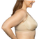 Vanity Fair Beauty Back Full Figure Wireless Extended Side and Back Smoother Bra - Damask Neutral