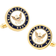 Cufflinks Inc US Navy Cufflinks - Gold/Multicolour