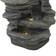 Sunnydaze Stacked Shale Outdoor Rock Waterfall Fountain