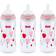 Nuk Smooth Flow Anti-Colic Bottle 3-pack 296ml