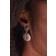 John Hardy Radial Drop Earrings - Silver/Sapphire
