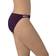 Vanity Fair Illumination String Bikini Panty 3-pack - Sangria/Earthy Grey/Star White